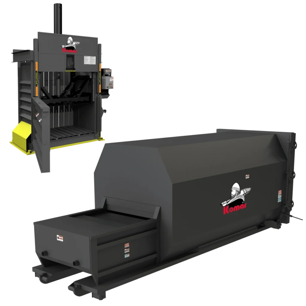 Balers vs Compactors: Which Do YOU Need?