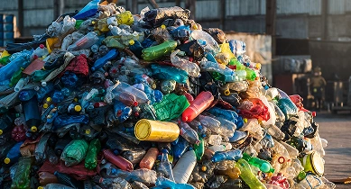 Mixed Plastic Scrap