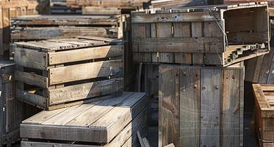 Oversized Shipping Crates & Boxes
