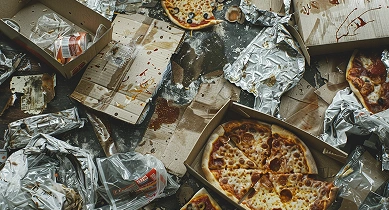 Contaminated Recyclables