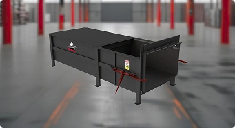 Pre-Crusher Stationary Compactors