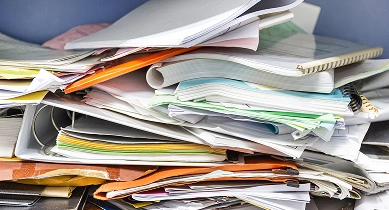 Mixed Office Paper