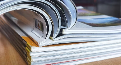 Magazines & Glossy Paper