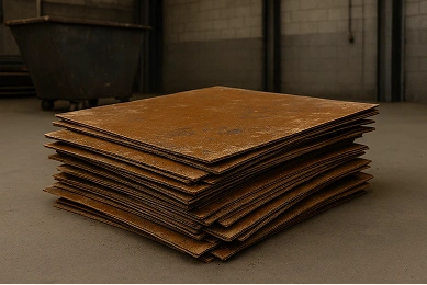 Wax-Coated or Laminated Cardboard