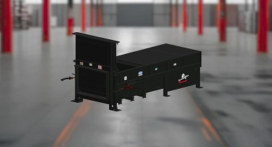 Pre-Crusher Stationary Compactors