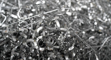 Aluminum Turnings, Chips & Shavings