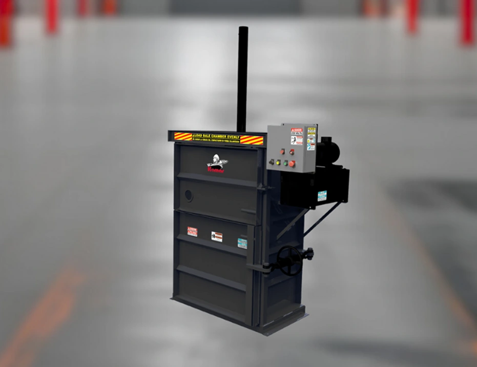 Compact Vertical Balers Under 60": Smart Solutions for Smaller Spaces