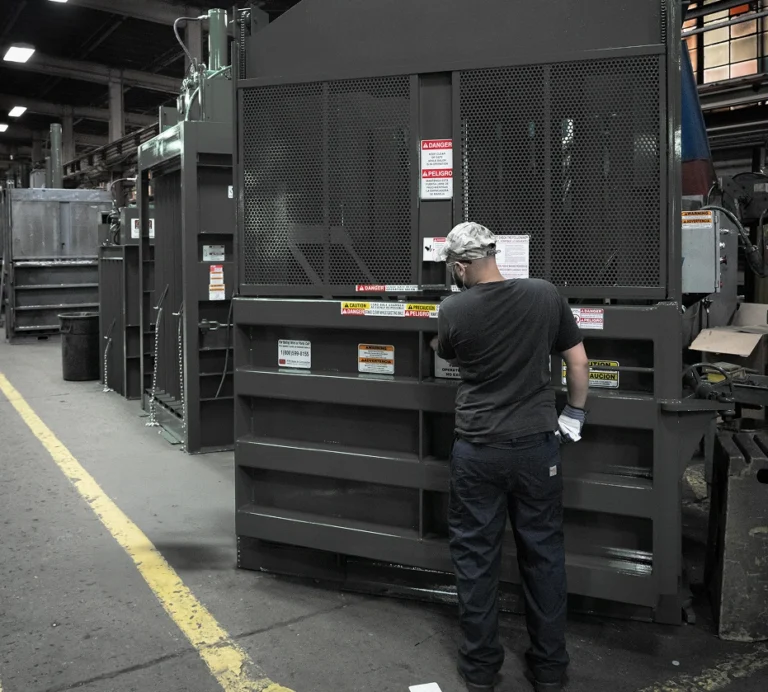 Vertical Balers Over 60": High-Capacity Solutions for Demanding Environments