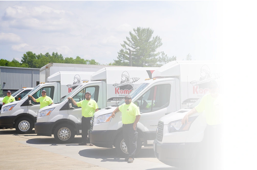 Nationwide Service Platform — Komar Service