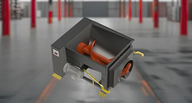 AS-40G-HS  Auger Compactor