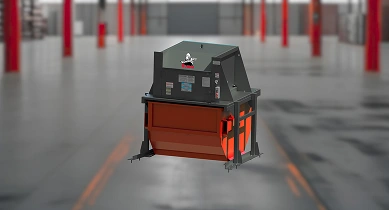 VC6 Vertical Compactor