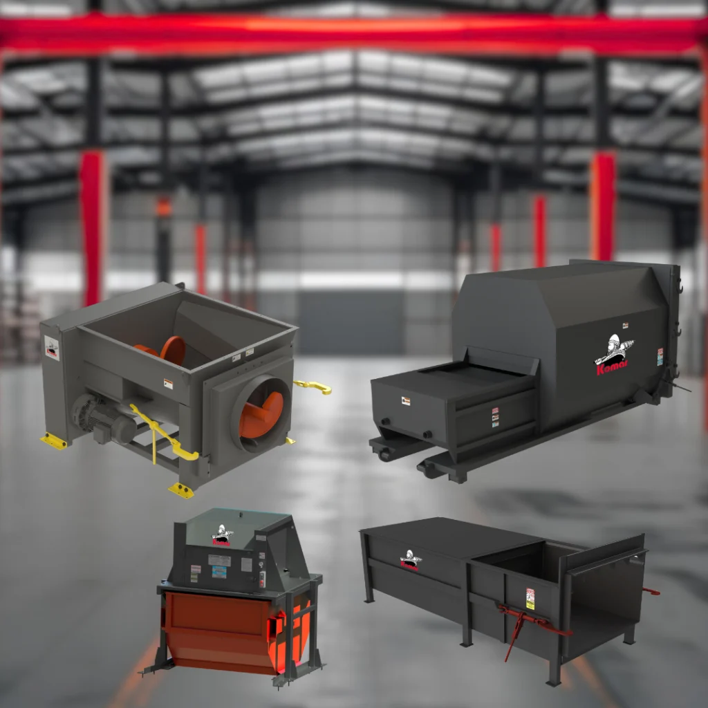 Every waste-handling system has its purpose. The key is understanding which compactor type aligns with your material volume, waste characteristics, and operational layout. Komar Industries helps organizations make informed decisions rooted in long-term clarity, not short-term urgency.